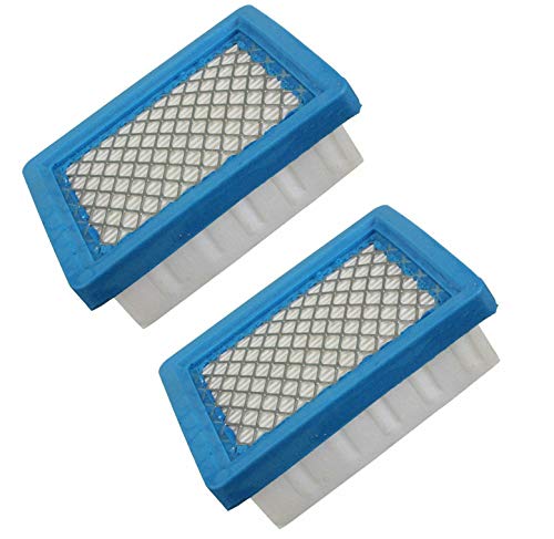 Podoy 36046 Air Filter for Tecumseh Ohh60 740061 4 5.5 Hp Engines Oh95 Oh195 Ohh50 Ohh55 Ohh65 Vlv50 Vlv55 Vlv60 Vlv66 Vlv126 Replace Stens 100-450(Pack of 2)