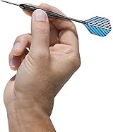 LARRITS Professional Steel Tip Darts Set 23g with Black Aluminium Shafts view 7