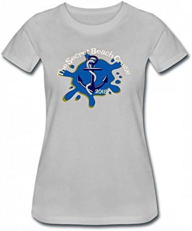 xdondoo Goes Cruising 2018 Cool Tshirt Printed T-Shirts Women Tee Gray