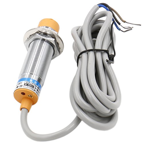 Baomain Capacitance Proximity Sensor Switch LJC18A3-B-Z/BY PNP NO DC 6-36V 300mA 1-10mm