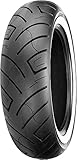 Shinko SR777 Rear 4 Ply 170/70-16 Wide White Wall Motorcycle Tire
