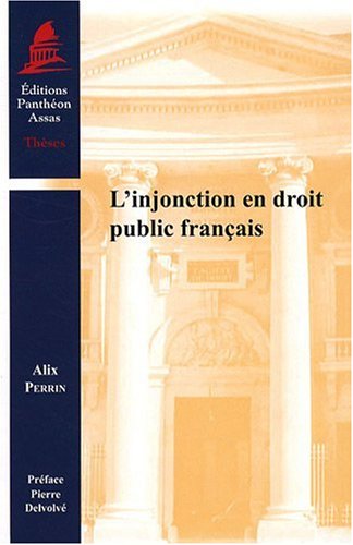 L' injonction en droit public français