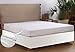 Utopia Bedding Waterproof Mattress Protector - Breathable Mattress Cover - Fitted Style All Around Elastic - Fits 17 Inches Deep (King)