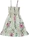 RJC Girls Paradise Lei Panel Elastic Tube Top Ruffle Sundress Beige 6
