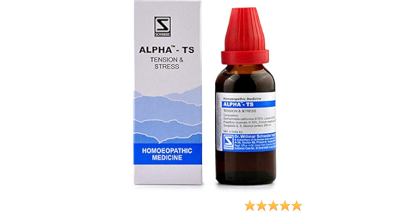 Amazon Com Dr Willmar Schwabe India Homoeopathic Alpha Ts Tension And Stress 30ml By Exportmart Health Household