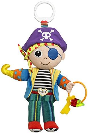 Lamaze Yo Ho Horace - Clip On Pram and 