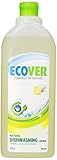 Ecover Dishwashing Liquid, Lemon and Aloe Vera, 32 Fluid Ounce