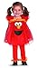 Girl's Sesame Street Frilly Light Up Elmo Costume, 2T