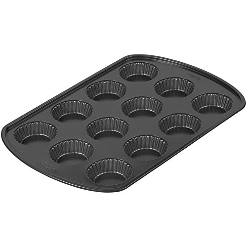 Wilton NonStick Mini Tart Pan, 12Cavity The Home Kitchen Store