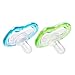 Munchkin Latch Lightweight Pacifier, Blue/Green, 0+ Months