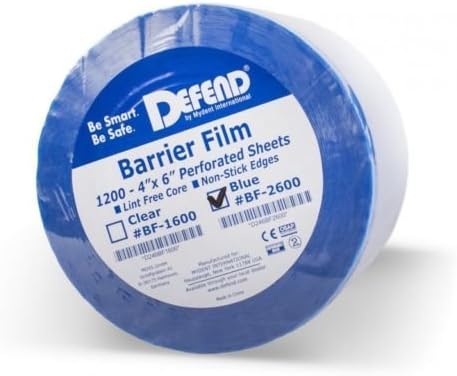 DEFEND EL-PN-47333921 Barrier Film, 4x6/1200 Sheet Roll