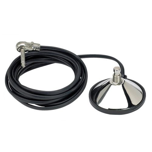 Fender 1-Button Vintage Footswitch: Shielded with 1/4-Inch Jack