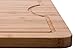 Antibacterial Bamboo Cutting Board 32-44-1.5cm