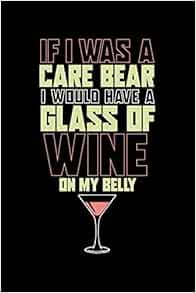 wine care bear