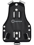 Apeks Ultralight Travel Plate Soft Back Pad