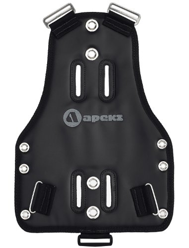 Apeks Ultralight Travel Plate Soft Back Pad