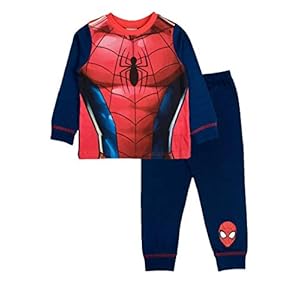 Jongens Spiderman Pyjama Marvel 2 3 4 5 6 7 8 Jaar