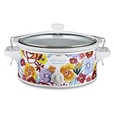 Pioneer Woman 6 Quart Portable Slow Cooker Flea Market | Model# 33363 By Hamilton Beach (1)
