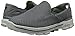 Skechers Performance Men's Go Walk 3 Slip-On Walking Shoe, Charcoal, 9.5 M US