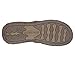 Skechers Women's Reggae Kingston Slide Sandal,Desert Crazy Horse Leather,10 M US