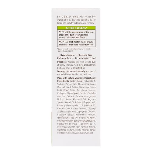 Palmer‘s Cocoa Butter Formula Bust Firming Cream – 125 G, Mit Vitamin E, Kollagen & Sheabutter, Für Straffere Brusthaut