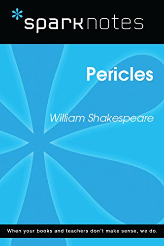 Pericles (SparkNotes Literature Guide) (SparkNotes Literature Guide Series)