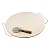 Mainstays 3 Piece 13 Inch Round Oven Pizza Stone Set Includes Large 13 Inch Baking Stone Large Heavy Duty Cast Iron Rack And Pizza Cutter