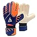 ATHPIK Soccer Goalie Gloves, Junior Indoor & Outdoor Goalkeeper Gloves with Finger Spines Protection and Strong Grip for Kids, Youth, Girls and Boys