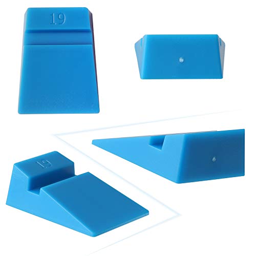 Yarkor Wedge Angle Guide (16 PCS) Including 1025 Degrees, Knife