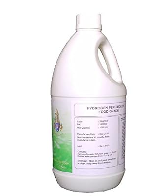 Sri Balaji Oxychem Food Grade Hydrogen Peroxide 3 1 Litre Ultra Pure Without Any Stabilizers Amazon In Industrial Scientific