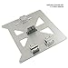 [Gulfcoast Robotics] V2 Aluminum Y Carriage Plate Upgrade for Prusa i3 Style 3D Printer