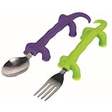 Fred & Friends DINNERSAURS Fork and Spoon Set