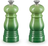 Le Creuset Classic Salt and Pepper Mill Set Bamboo 11 cm 44900114080000