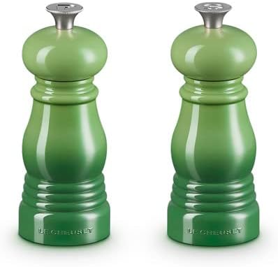 Le Creuset Classic Salt and Pepper Mill Set Bamboo 11 cm 44900114080000