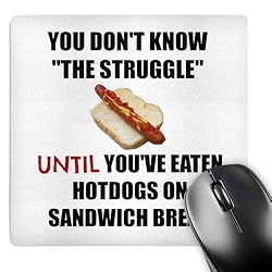 3D Rose"Dont Know Struggle Hot Dog Picture of Hot