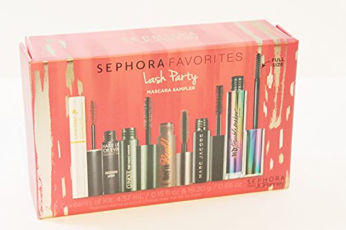 Sephora Favorites Lash Party Mascara Sampler 5 Mini Travel Size 1 Full Size Sephora Inside JCPenney Set