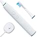 Sonic Electric Toothbrush by GreaterGoods, Home Oral Care Kit Includes Rechargeable Battery, Charger, Holder, & Replacement Heads