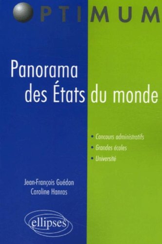 Panorama des États du monde