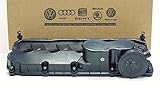 Genuine OEM Volkswagen Valve Cover with PCV Valve, Gasket and Bolts for 2.5 Jetta Rabbit Golf Passat 2006-2014