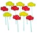 Disney Pixar Cars 3 Lightning McQueen Lollipops, 10 Count Bag