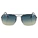 Ray Ban Tech Womens RB3482 Semi Rimless Aviator Sunglasses