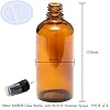 100ml-AMBER-Glass-Bottles-with-BLACK-Atomiser-Sprays-PACK-of-4 PACK of 4-100ml AMBER GLASS Bottles with Black ATOMISER Sprays. Essential Oil/Aromatherapy Use