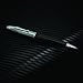 Monteverde Invincia Ballpoint Pen, Medium Nib, Chrome/Black (MV40063)
