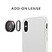 RhinoShield Full Impact Protection Case Compatible with [iPhone X] | SolidSuit - Military Grade Drop Protection, Supports Wireless Charging, Slim, Scratch Resistant - Classic White