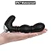Anal Vibrator Prostate Massager with Dual Motors 7 Strong Vibration Modes, PALOQUETH Unisex Waterproof Anal Stimulator Sex Toy Remote Control for Beginners Advancers Men & Women, Rechargeable