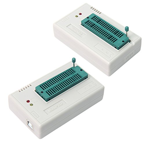 Signstek TL866CS Minipro Programmer + 21 Adapters + 21 IC Clip Clamp AVR PIC Bios MCU Flash EPROM Programmer