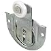 Slide-Co 161371 Closet Door Roller, Front, 1/8- In. Offset, 7/8- In. Nylon Wheel (2 Pack)