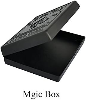 Yotech Magic Tricks - Magic Box Props Recovering a Destroyed Card with Instruction, Fun Magician Toy for Party and Show