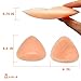 Bra inserts,Women's Bra Pads Inserts Push Up Silicone Bra Breast -By Songwin