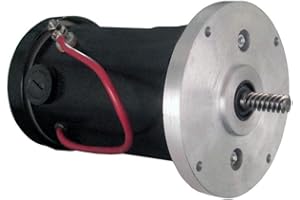 GLADIATOR New Heavy Duty Auto Crane Motor 12/24 Volt Reversible 300105 300105-001 W-6850 W6850 AMT0450 7407-263 TBM9742PO M-4080 115956 115986 453308